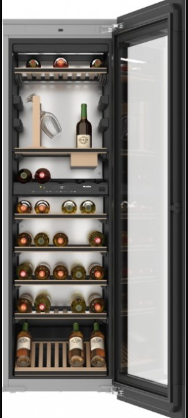 Винный холодильник Miele KWT 6722 iGS OBSW