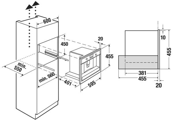 Встраиваемая кофемашина Kuppersbusch CKV 6550.0 G2 Black Chrome