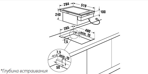 Фритюрница Kuppersbusch EFS 304.1 M