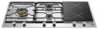 Газо-электрическая панель Bertazzoni PM36 3 I0 X Газо-электрическая панель Bertazzoni PM36 3 I0 X