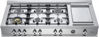 Комбинированная варочная панель Bertazzoni CB486G00X Комбинированная варочная панель Bertazzoni CB486G00X