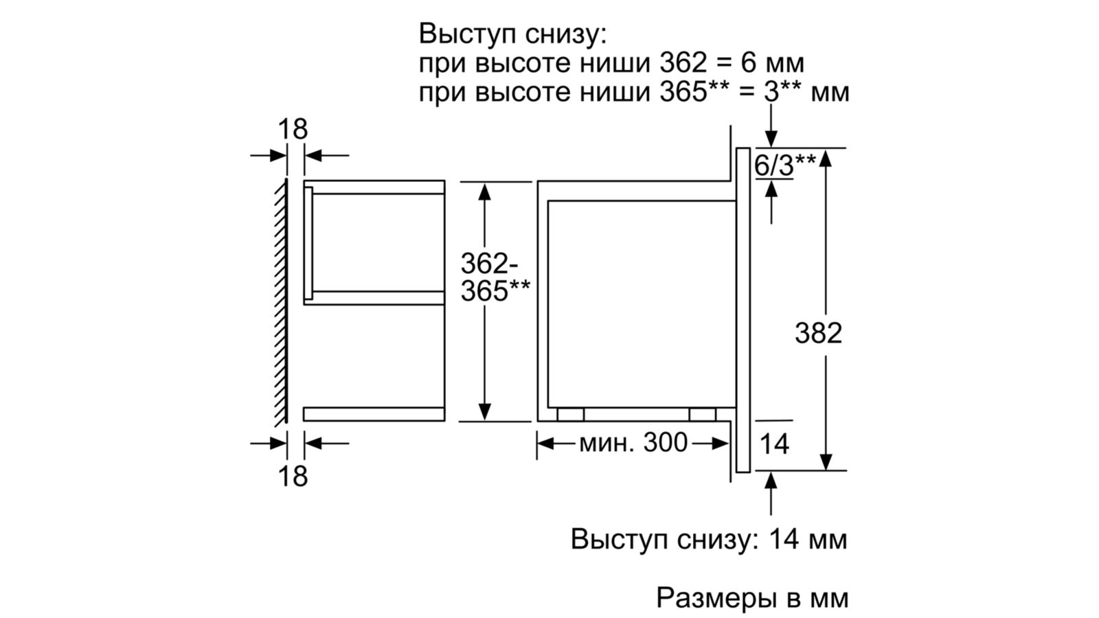 Neff c17wr00n0 схема встраивания