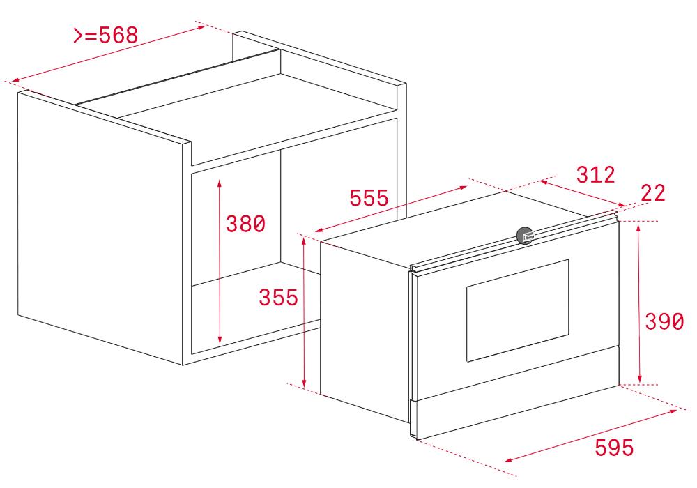 Bosch bel524mb0 схема встраивания