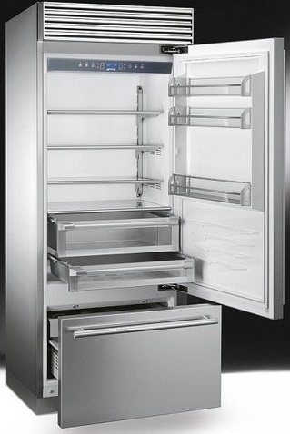 Холодильник Smeg RF396LSIX