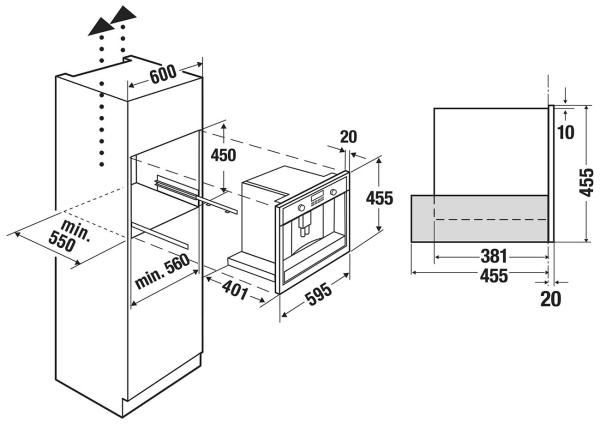 Встраиваемая кофемашина Kuppersbusch CKV 6550.0 G8 Hot Chili