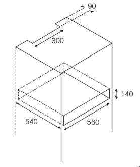 Ящик для подогрева Bertazzoni WD60Z