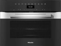 Компактный духовой шкаф с СВЧ Miele H7440BM EDST/CLST
