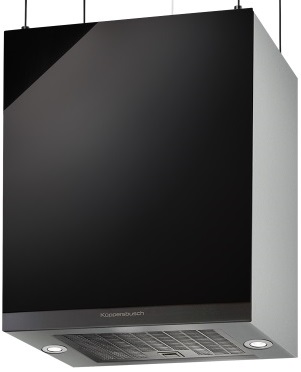 Островная вытяжка Kuppersbusch DI 3800.0 S2 Black Chrome