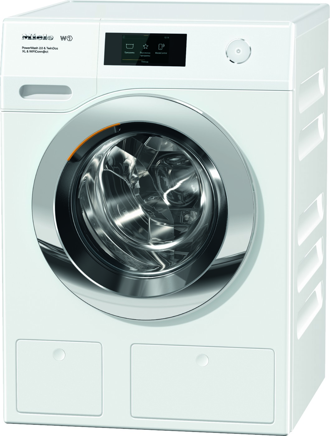 Стиральная машина Miele WCR870WPS - купить в интернет-магазине TechnomixShop