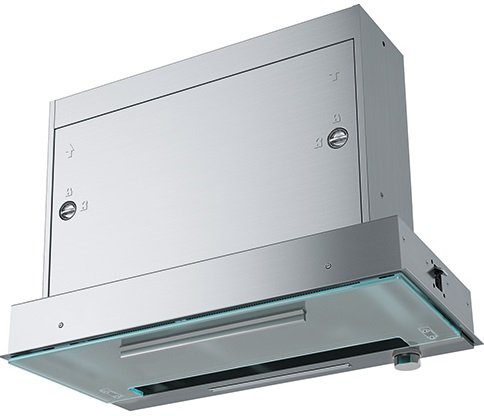Встраиваемая вытяжка Franke FMPOS 608 BI X нержавеющая сталь/стекло