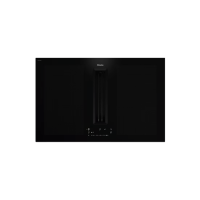 Варочная панель со встроенной вытяжкой Miele KMDA7676 FL-A BlackPerfection