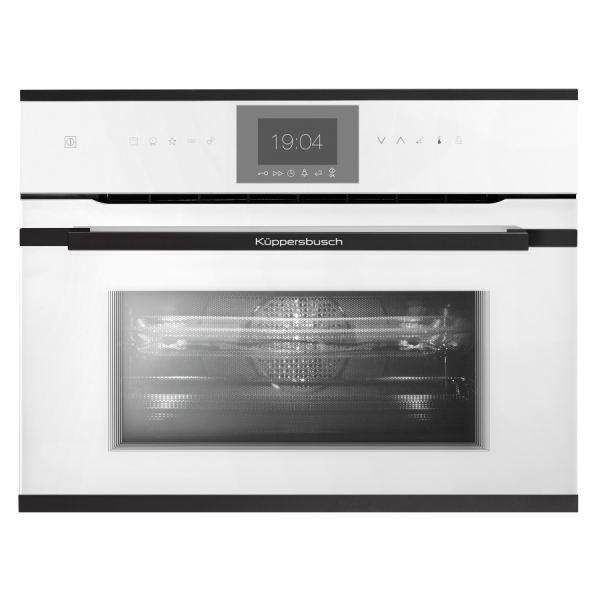 Компактный духовой шкаф с микроволнами Kuppersbusch CBM 6550.0 W5 Black Velvet