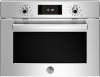Духовой шкаф с СВЧ Bertazzoni F457PROMWTX