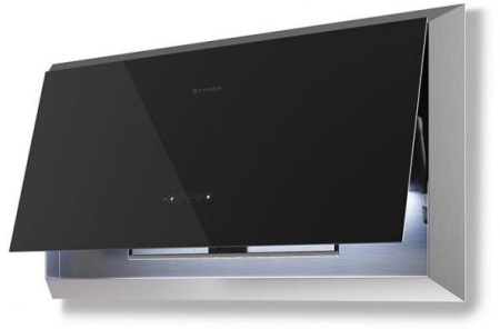 Вытяжка Faber TWICE ARIES BK GLASS/X A90