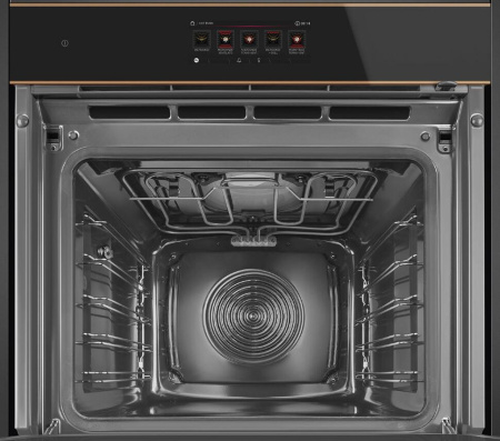 Духовой шкаф с паром Smeg SO6606APNR