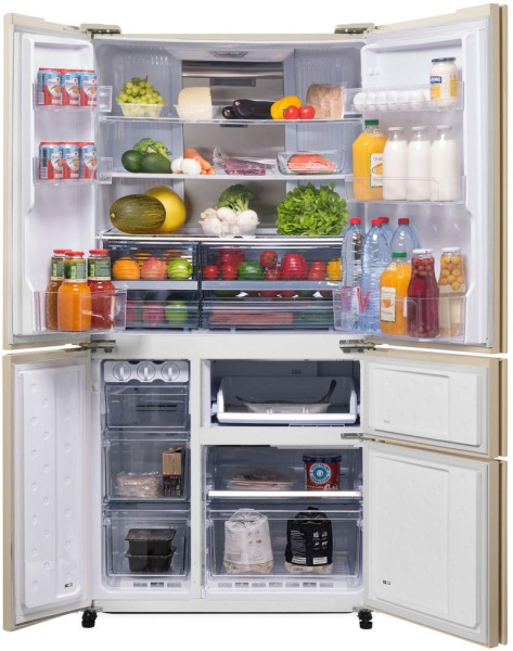 Холодильник Sharp SJPX 99 FBE