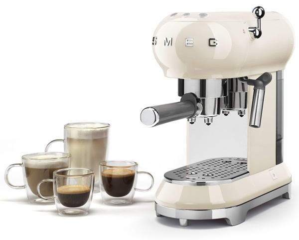 Кофемашина Smeg ECF01CREU