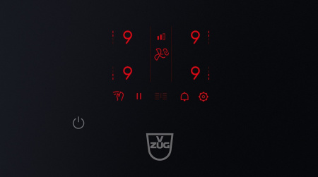 Варочная панель с вытяжкой V-ZUG CombiCookTop V4000 I804 CCT4T-31096