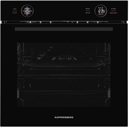 Духовой шкаф Kuppersberg HT 612 Black