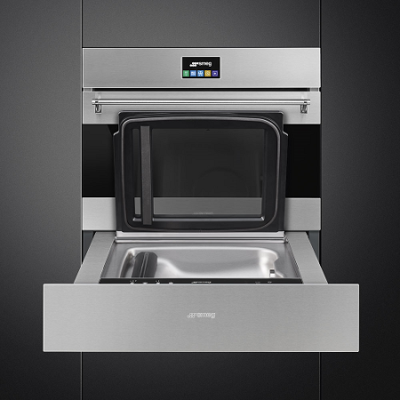 Встраиваемый шкаф для шоковой заморозки Smeg SAB4304X