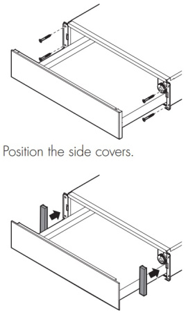 Встраиваемый подогреватель Smeg CPR915X