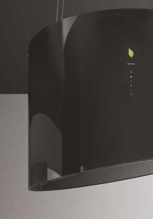 Вытяжка Falmec Spring isola 80 (600) (с системой E.ion) ECP black