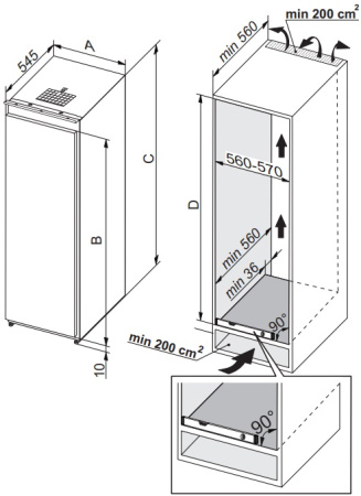 Морозильник Asko FN31831i