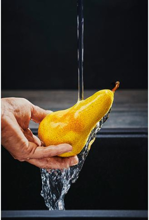 Смеситель Franke Icon черный матовый