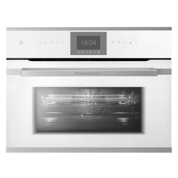 Компактный духовой шкаф с микроволнами Kuppersbusch CBM 6550.0 W1 Stainless Steel Компактный духовой шкаф с микроволнами Kuppersbusch CBM 6550.0 W1 Stainless Steel