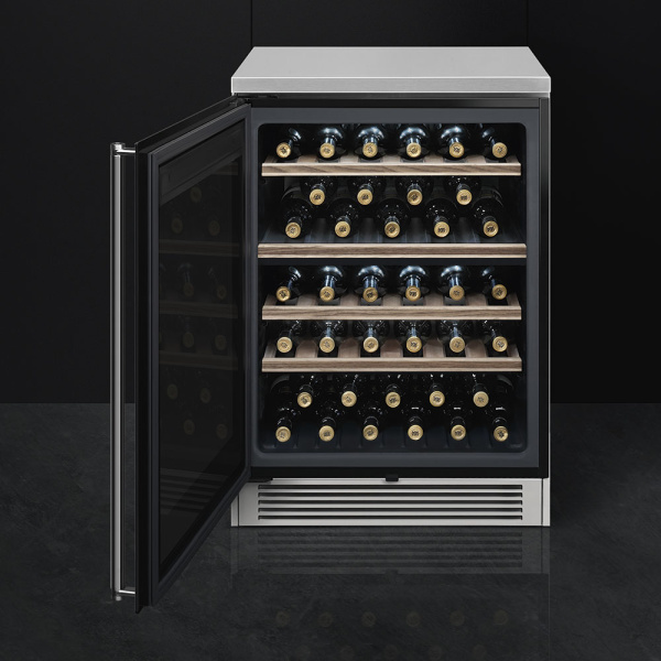Винный шкаф Smeg CVF338XS