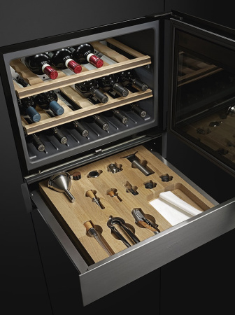 Холодильный шкаф для вина Smeg CVI318XS Холодильный шкаф для вина Smeg CVI318XS