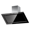 Настенная вытяжка Kuppersbusch DW 9800.0 S черное стекло