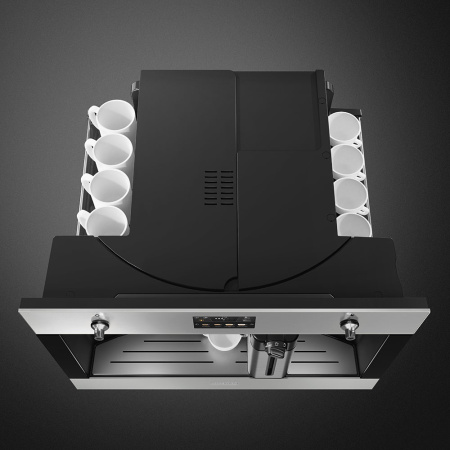 Встраиваемая кофемашина Smeg CMS4303X