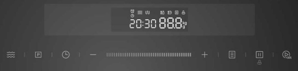 Встраиваемая микроволновая печь Korting KMI 830 GNBX