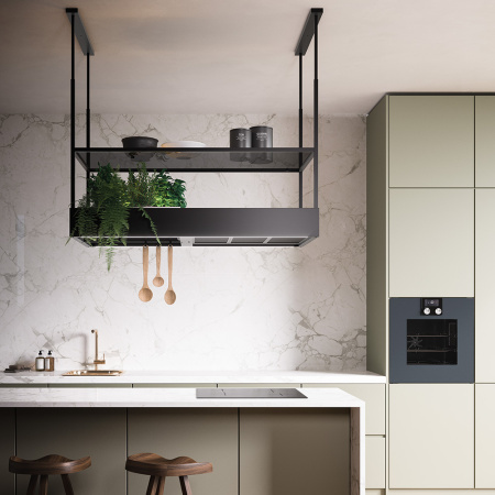 Вытяжка Falmec Spazio 130 Island steel