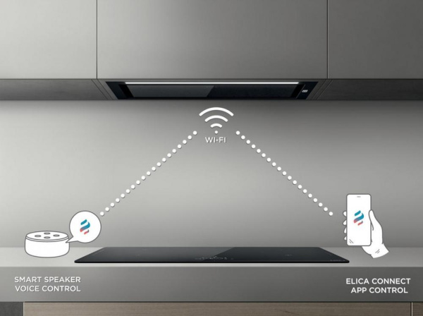 Встраиваемая вытяжка Elica HIDDEN 2.0 @ BLGL/A/90