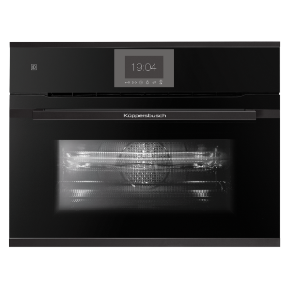 Компактный духовой шкаф с микроволнами Kuppersbusch CBM 6550.0 S5 Black Velvet Компактный духовой шкаф с микроволнами Kuppersbusch CBM 6550.0 S5 Black Velvet