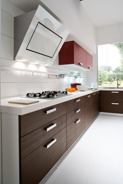 Вытяжка Falmec Quasar 60 Vetro (800) stec white