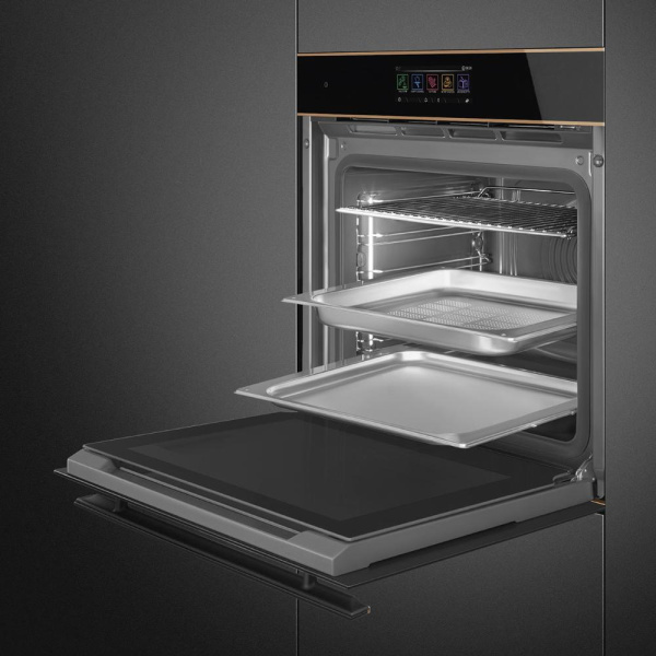 Духовой шкаф Smeg SO6606S4PNR Духовой шкаф Smeg SO6606S4PNR