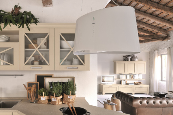 Вытяжка Falmec Mare isola 66 (450) (с системой E.ion) ECP white Вытяжка Falmec Mare isola 66 (450) (с системой E.ion) ECP white