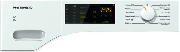 Стиральная машина Miele WWD120 WCS White Edition Стиральная машина Miele WWD120 WCS White Edition