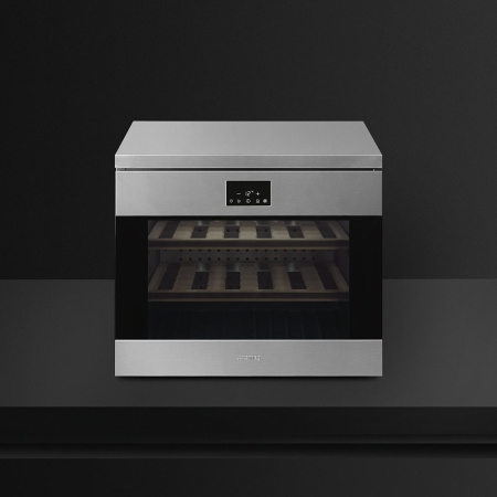Холодильный шкаф для вина Smeg CVF318X Холодильный шкаф для вина Smeg CVF318X