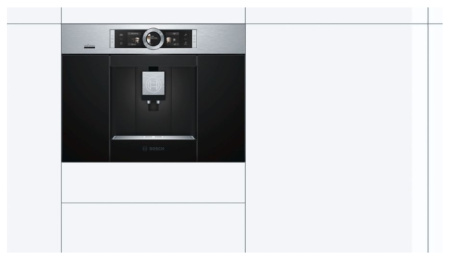 Встраиваемая кофемашина Bosch CTL636EB6 Встраиваемая кофемашина Bosch CTL636EB6