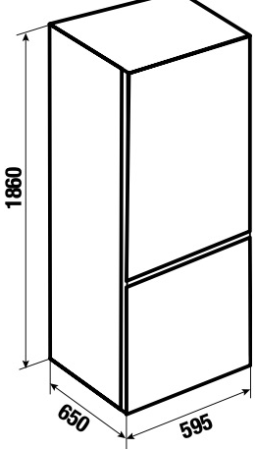 Холодильник Kuppersbusch FKG 6875.0 S-02