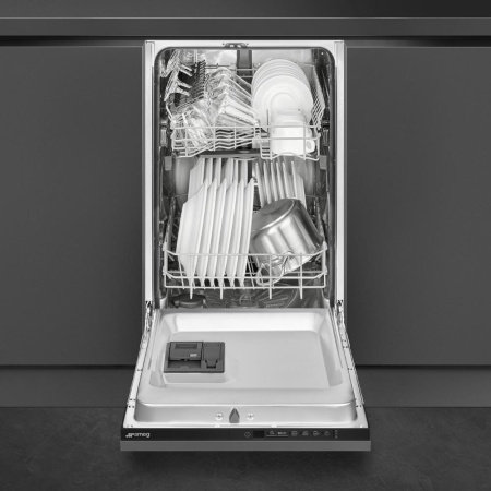 Встраиваемая посудомоечная машина Smeg ST4512IN Встраиваемая посудомоечная машина Smeg ST4512IN