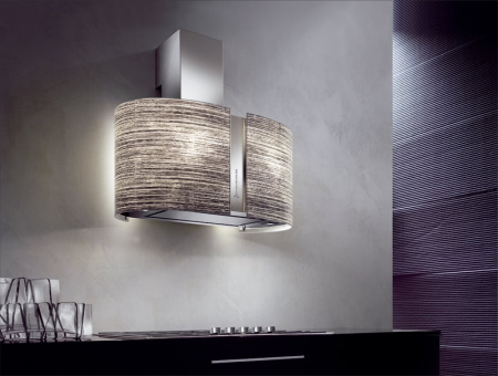 Вытяжка Falmec Mirabilia Isola 85 Elektra Vetro (800) ECP