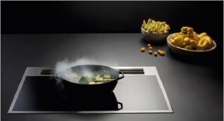 Варочная панель FALMEC SINTESI 90 INOX (880)