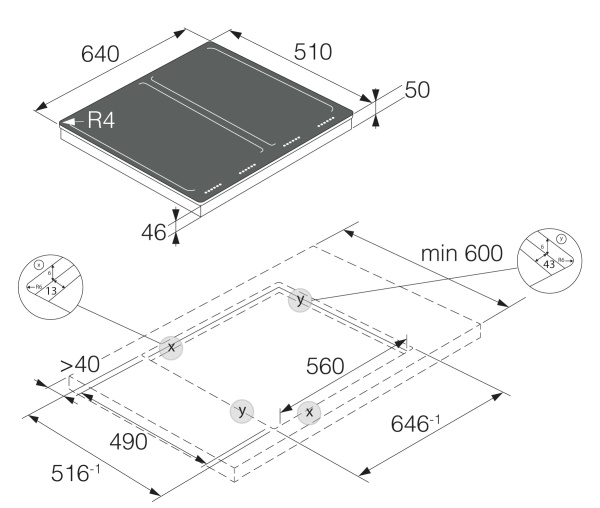 Индукционная варочная панель Asko HI1655MF