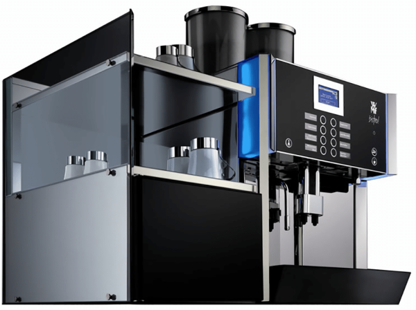 Профессиональная кофемашина WMF Bistro