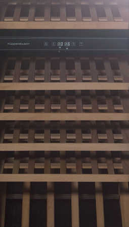 Встраиваемый холодильник для охлаждения вина Kuppersbusch FWK 4800.0 S2